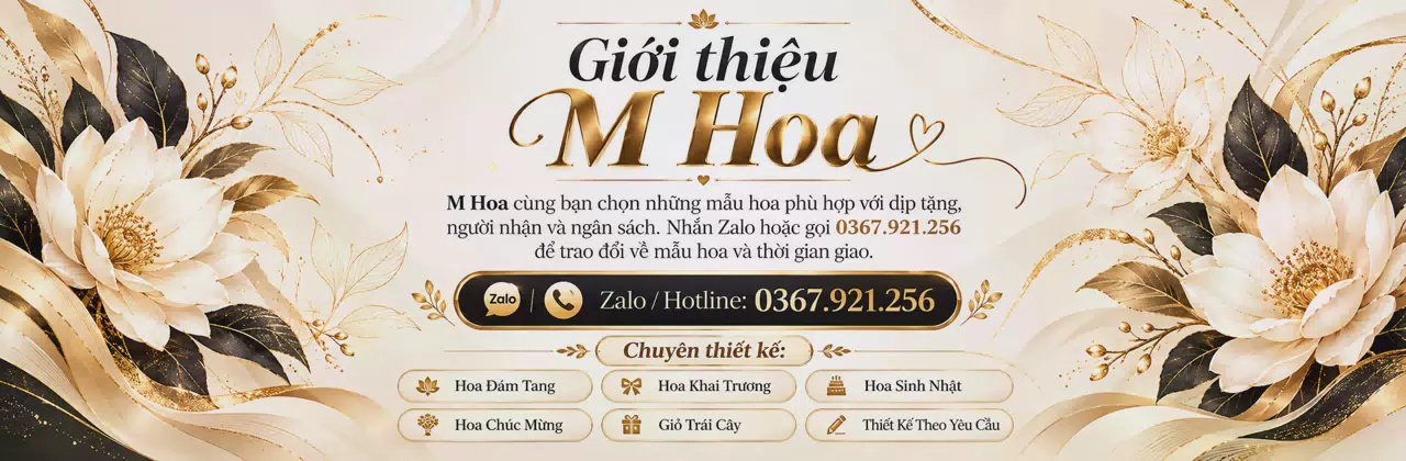 Ảnh bìa Shop hoa tươi Xã Bình Trưng Đồng Tháp - Cùng bạn gửi lời cảm ơn